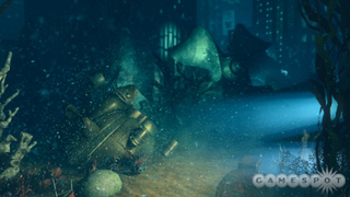 Illustration for article titled Bioshock 2 Ups The Post-Apocalyptic Creepy-Girl Ante
